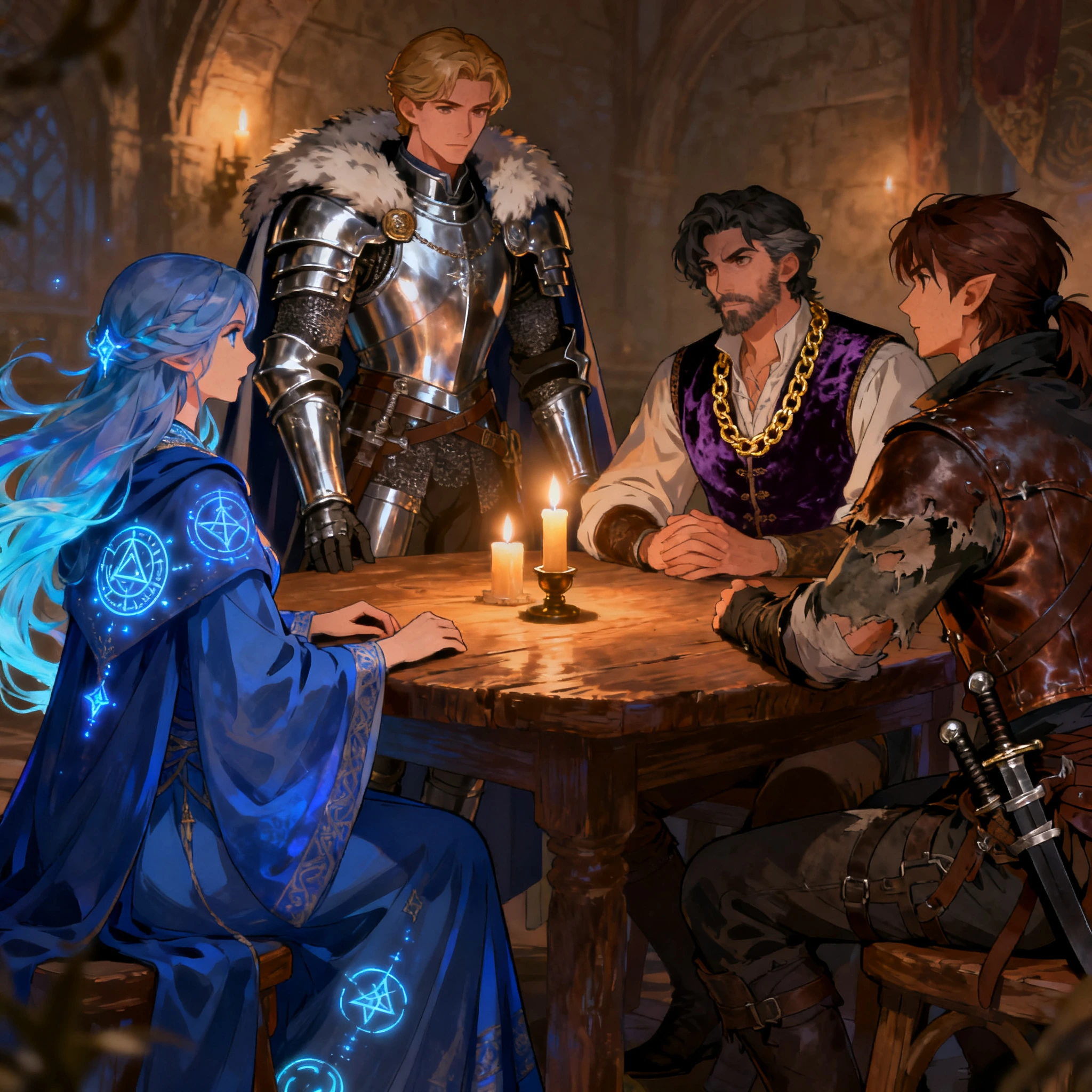 NPC relationships in Isekaigen AI text RPG