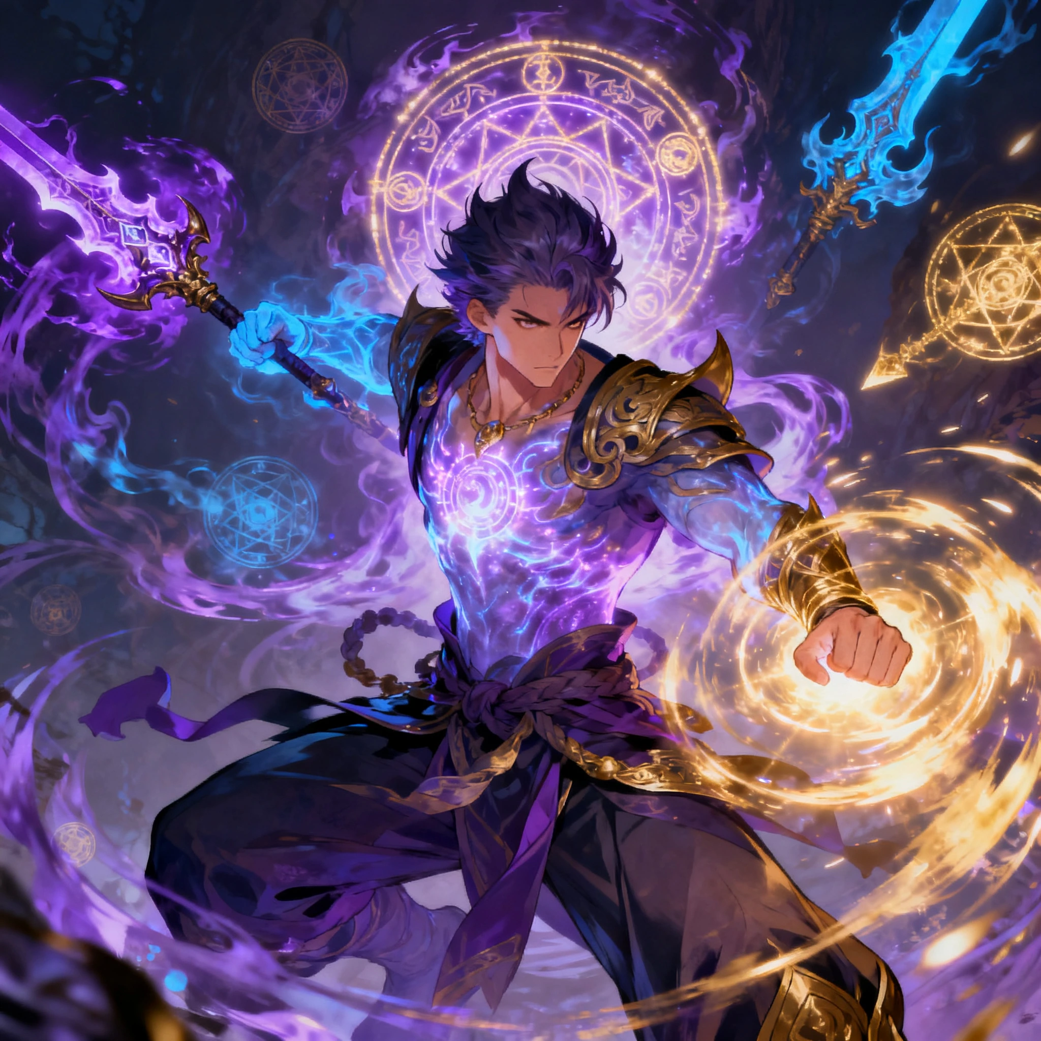 Power systems in Isekaigen AI text RPG